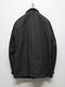 wjk�����֥른��������/zip coverall jacket/charcoal black
