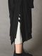 Ground Y�����饦��ɥ磻/TA/PE CREPE DE CHINE POCKET BAGS BIG SHIRT TYPE2/BLACK
