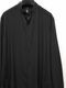 Ground Y�����饦��ɥ磻/TA/PE CREPE DE CHINE POCKET BAGS BIG SHIRT TYPE2/BLACK