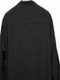 Ground Y�����饦��ɥ磻/TA/PE CREPE DE CHINE POCKET BAGS BIG SHIRT TYPE2/BLACK
