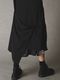 Ground Y�����饦��ɥ磻/TA/PE CREPE DE CHINE POCKET BAGS BIG SHIRT TYPE2/BLACK