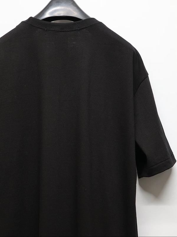 Ground Y�����饦��ɥ磻/20/- JERSEY LOGO T-SHIRT/BLACK