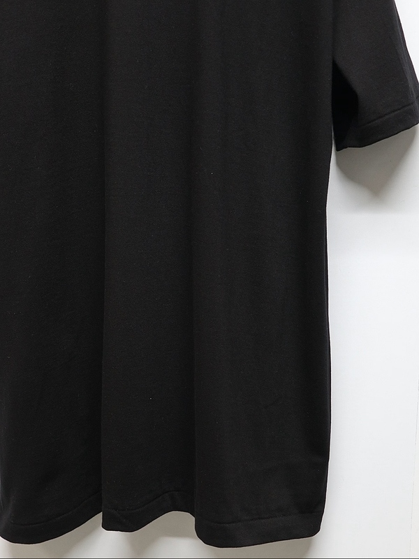 Ground Y�����饦��ɥ磻/20/- JERSEY LOGO T-SHIRT/BLACK