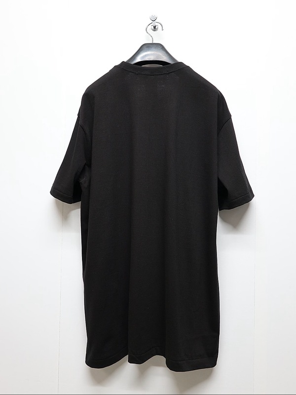 Ground Y�����饦��ɥ磻/20/- JERSEY LOGO T-SHIRT/BLACK