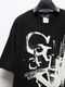 Ground Y�����饦��ɥ磻/20/- JERSEY LOGO T-SHIRT/BLACK