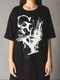 Ground Y�����饦��ɥ磻/20/- JERSEY LOGO T-SHIRT/BLACK