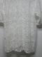 LAD MUSICIAN����å� �ߥ塼�������/TULLE EMBROIDERY LACE SS SH/WHITE