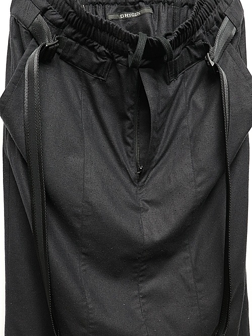 (ͽ���ʡ�8��9������ͽ��/D.HYGEN���ǥ����ϥ�����/�ͥåץ��륯����ॵ�륨��ѥ��/BLACK