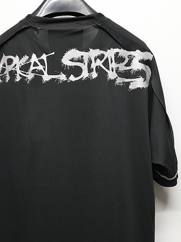 Y-3���磻���꡼/M GFX RUN SS TEE/BLACK
