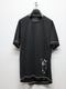 Y-3���磻���꡼/M GFX RUN SS TEE/BLACK