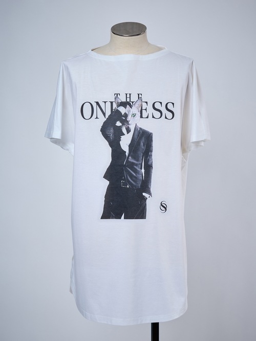 (ͽ���ʡ�7��8������ͽ��/THE ONENESS�������ͥ�/Organic Cotton French Sleeve  Charity T/White