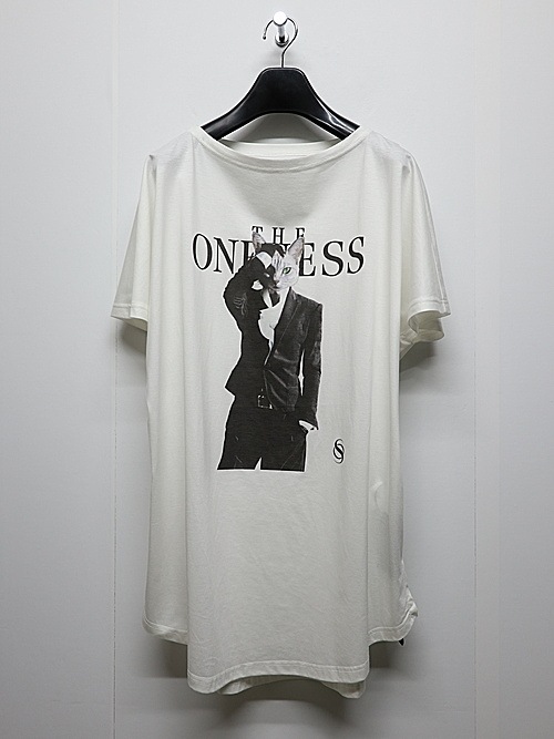 (ͽ���ʡ�7��8������ͽ��/THE ONENESS�������ͥ�/Organic Cotton French Sleeve  Charity T/White