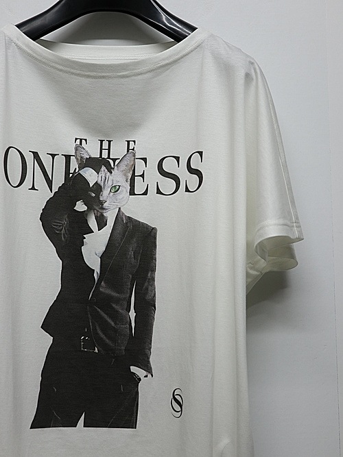 (ͽ���ʡ�7��8������ͽ��/THE ONENESS�������ͥ�/Organic Cotton French Sleeve  Charity T/White