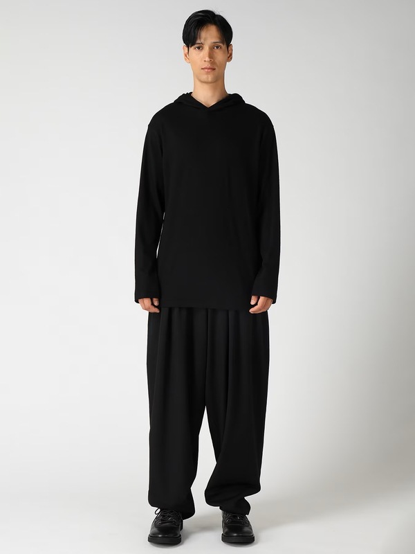 Yohji Yamamoto���襦����ޥ��/140'S������ŷ�� �ա����դ�Ĺµ/BLACK