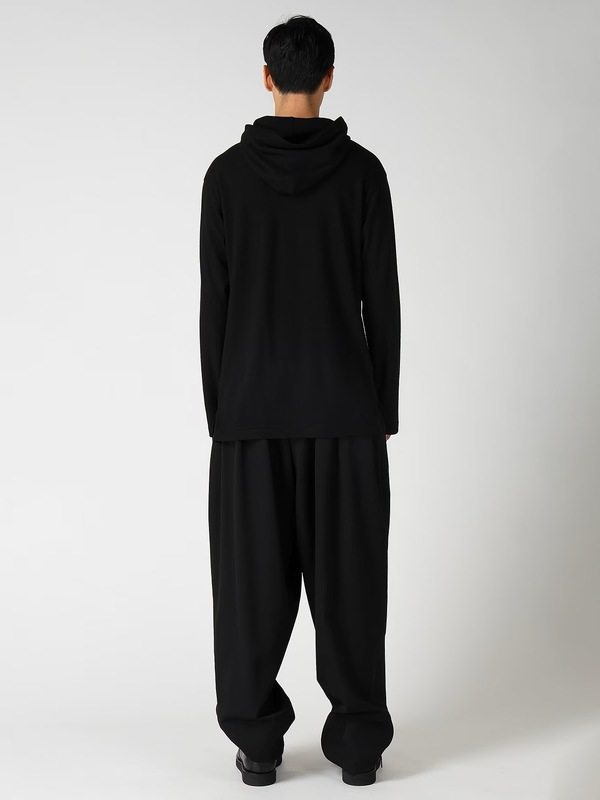 Yohji Yamamoto���襦����ޥ��/140'S������ŷ�� �ա����դ�Ĺµ/BLACK