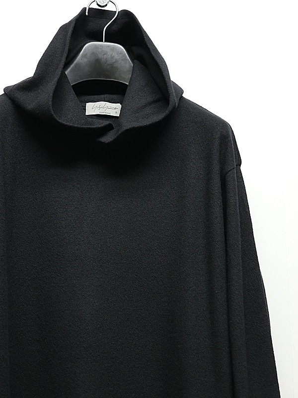 Yohji Yamamoto���襦����ޥ��/140'S������ŷ�� �ա����դ�Ĺµ/BLACK