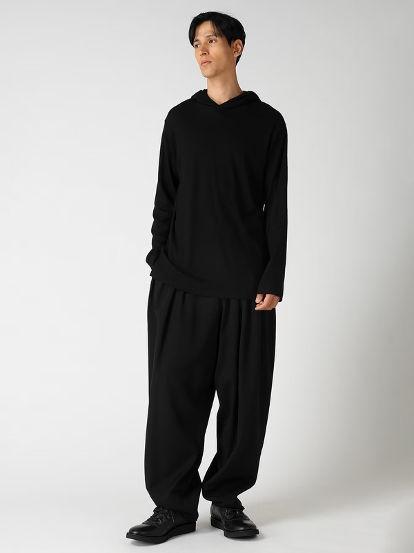 Yohji Yamamoto���襦����ޥ��/140'S������ŷ�� �ա����դ�Ĺµ/BLACK