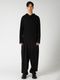 Yohji Yamamoto���襦����ޥ��/140'S������ŷ�� �ա����դ�Ĺµ/BLACK