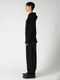 Yohji Yamamoto���襦����ޥ��/140'S������ŷ�� �ա����դ�Ĺµ/BLACK