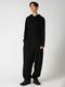 Yohji Yamamoto���襦����ޥ��/140'S������ŷ�� �ա����դ�Ĺµ/BLACK