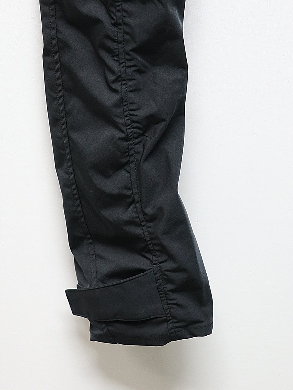 wjk�����֥른��������/puckering banana teck pants/black