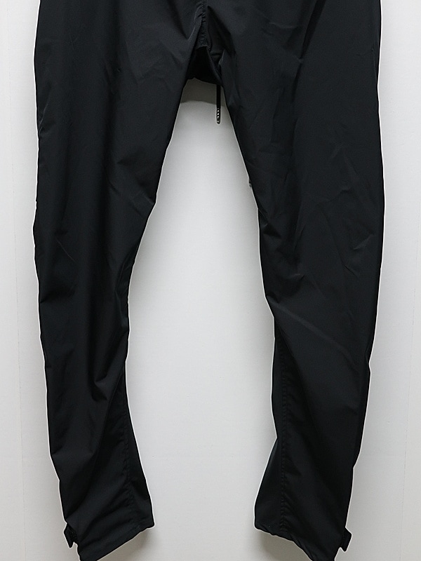 wjk�����֥른��������/puckering banana teck pants/black