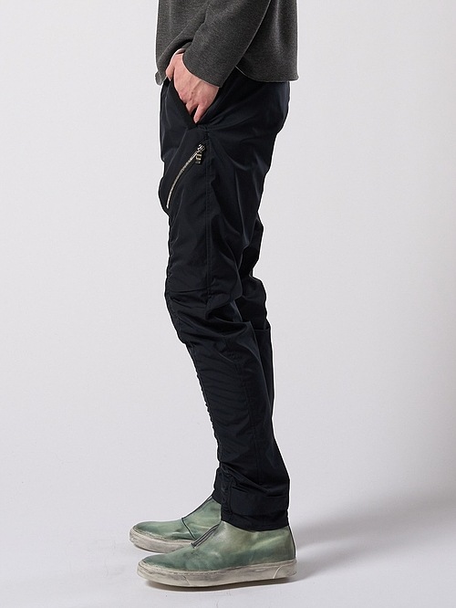 (ͽ���ʡ�9��10������ͽ��/wjk�����֥른��������/puckering banana teck pants/black