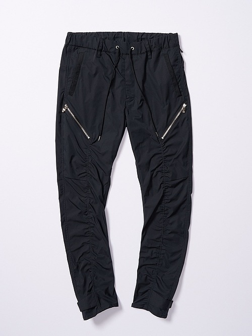 (ͽ���ʡ�9��10������ͽ��/wjk�����֥른��������/puckering banana teck pants/black