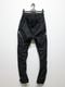 wjk�����֥른��������/puckering banana teck pants/black