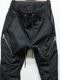 wjk�����֥른��������/puckering banana teck pants/black