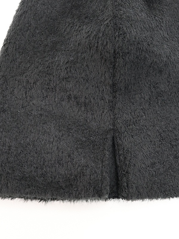 (ͽ���ʡ�11������12������ͽ��/kiryuyrik������奦����奦/Long Shaggy Jersey Cap/Black