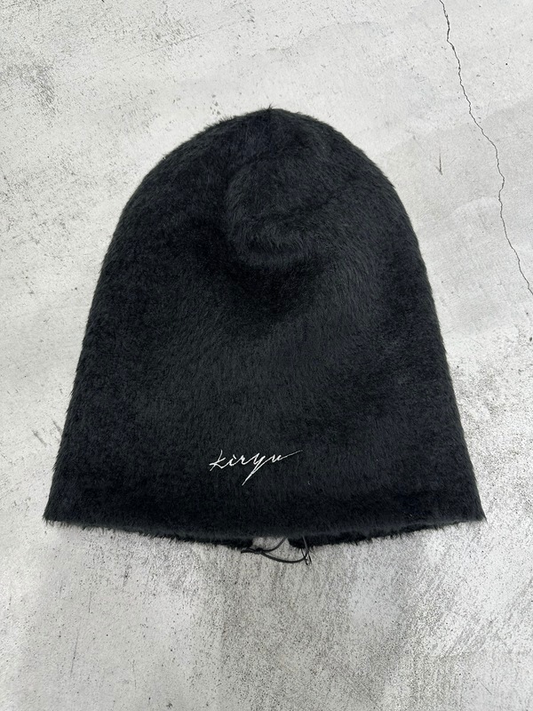 (ͽ���ʡ�11������12������ͽ��/kiryuyrik������奦����奦/Long Shaggy Jersey Cap/Black