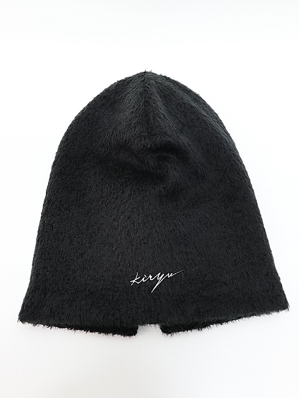 (ͽ���ʡ�11������12������ͽ��/kiryuyrik������奦����奦/Long Shaggy Jersey Cap/Black