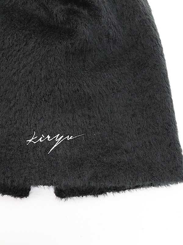 (ͽ���ʡ�11������12������ͽ��/kiryuyrik������奦����奦/Long Shaggy Jersey Cap/Black