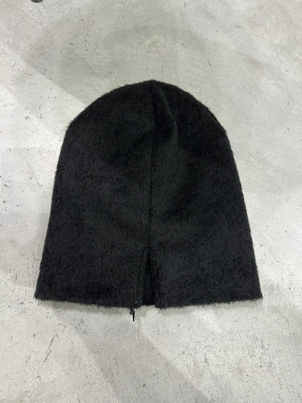 (ͽ���ʡ�11������12������ͽ��/kiryuyrik������奦����奦/Long Shaggy Jersey Cap/Black