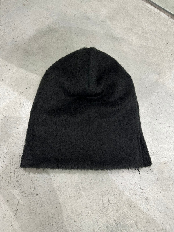 (ͽ���ʡ�11������12������ͽ��/kiryuyrik������奦����奦/Long Shaggy Jersey Cap/Black