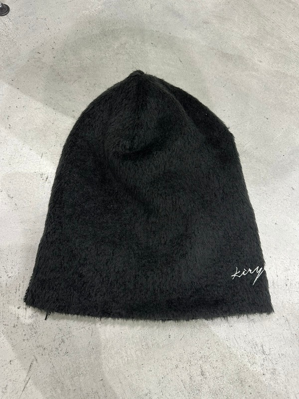 (ͽ���ʡ�11������12������ͽ��/kiryuyrik������奦����奦/Long Shaggy Jersey Cap/Black