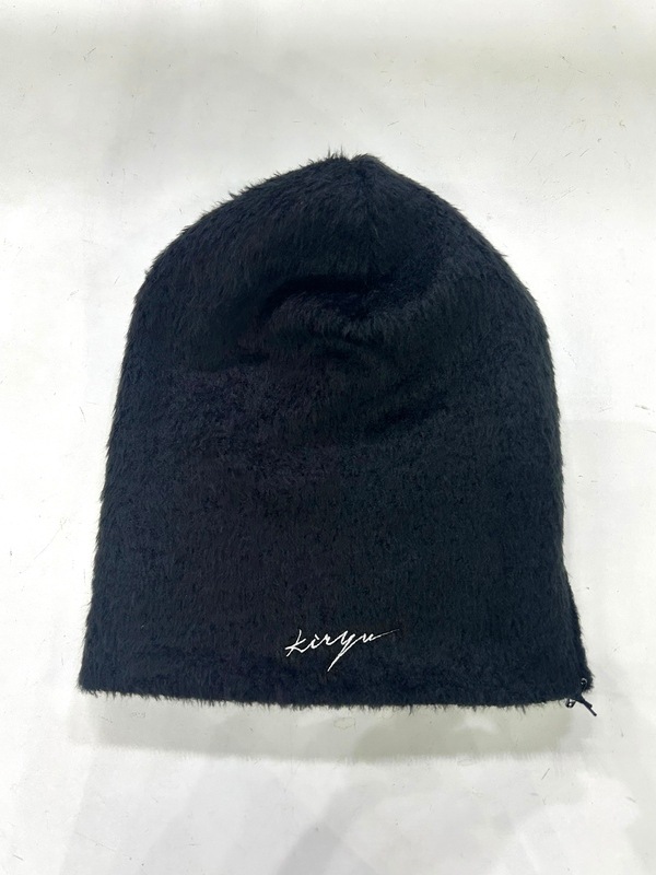 (ͽ���ʡ�11������12������ͽ��/kiryuyrik������奦����奦/Long Shaggy Jersey Cap/Black