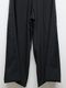 (ͽ���ʡ�5��6������ͽ��/THE ONENESS�������ͥ�/W-Satin Wide Slacks/Black