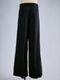 (ͽ���ʡ�5��6������ͽ��/THE ONENESS�������ͥ�/W-Satin Wide Slacks/Black