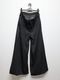 (ͽ���ʡ�5��6������ͽ��/THE ONENESS�������ͥ�/W-Satin Wide Slacks/Black