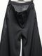 (ͽ���ʡ�5��6������ͽ��/THE ONENESS�������ͥ�/W-Satin Wide Slacks/Black