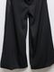 (ͽ���ʡ�5��6������ͽ��/THE ONENESS�������ͥ�/W-Satin Wide Slacks/Black