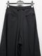 (ͽ���ʡ�5��6������ͽ��/THE ONENESS�������ͥ�/W-Satin Wide Slacks/Black
