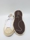 Maison MIHARA YASUHIRO/rs - BLAKEY -vintage color dyed original sole canvas Low-Top sneakers/ WHITE.