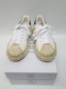 Maison MIHARA YASUHIRO/rs - BLAKEY -vintage color dyed original sole canvas Low-Top sneakers/ WHITE.