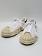 Maison MIHARA YASUHIRO/rs - BLAKEY -vintage color dyed original sole canvas Low-Top sneakers/ WHITE.