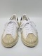 Maison MIHARA YASUHIRO/rs - BLAKEY -vintage color dyed original sole canvas Low-Top sneakers/ WHITE.