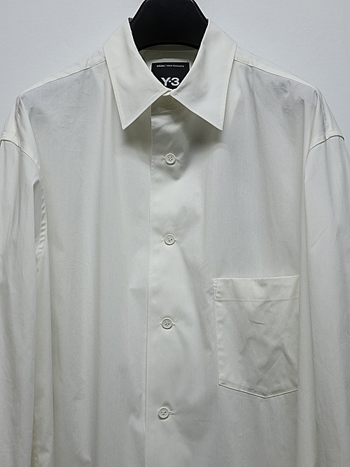 SALE30%OFF/Y-3磻꡼/U GFX LOGO SHIRT/CWHITE