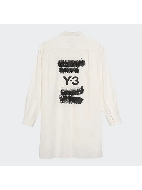 SALE30%OFF/Y-3磻꡼/U GFX LOGO SHIRT/CWHITE